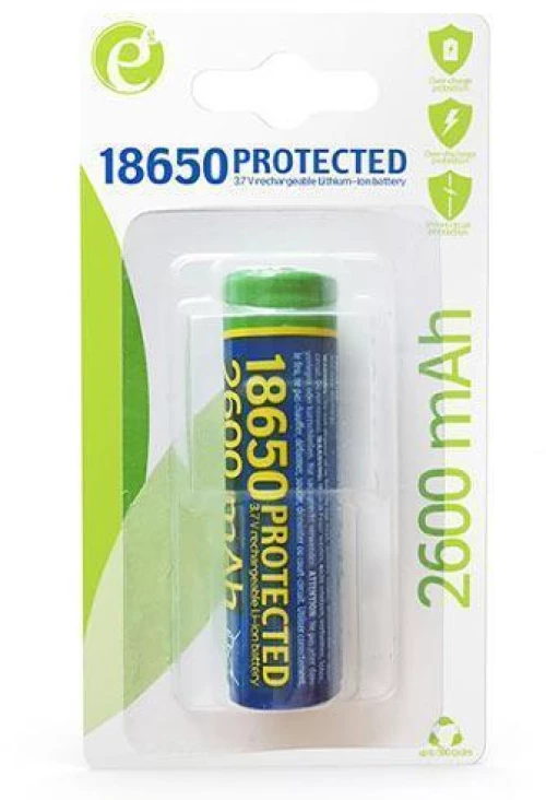 ENERGENIE LITHIUM-ION 18650 BATTERY PROTECTED 2600 mAh