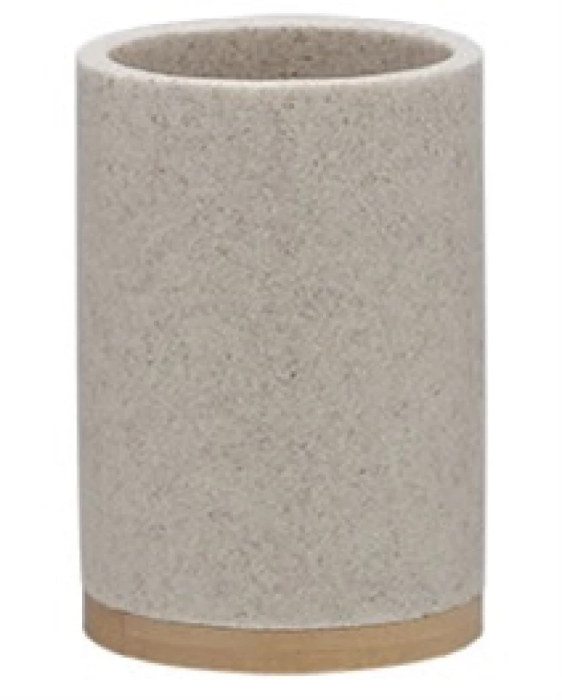 Sealskin Grace Sand ποτήρι οδοντόβουρτσας 7x10εκ. - 361910465