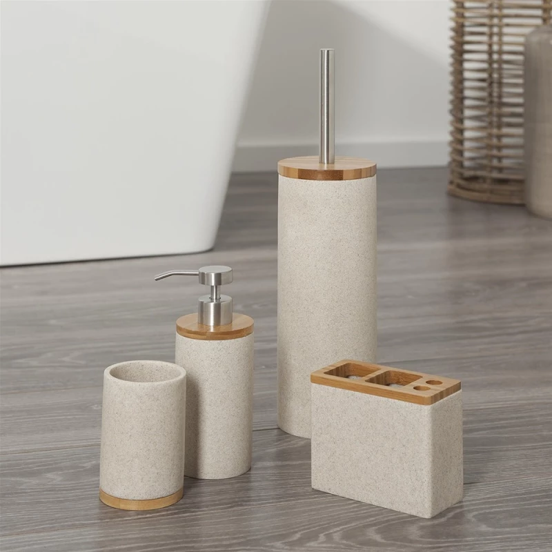 Sealskin Grace Sand ποτήρι οδοντόβουρτσας 7x10εκ. - 361910465