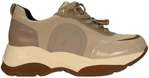 Sneaker Μπεζ Γυναικείο 249036