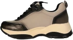 Sneaker Μπεζ - Μαύρο Γυναικείο 249036