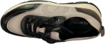 Sneaker Μπεζ - Μαύρο Γυναικείο 249036