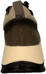 Sneaker Μπεζ - Μαύρο Γυναικείο 249036