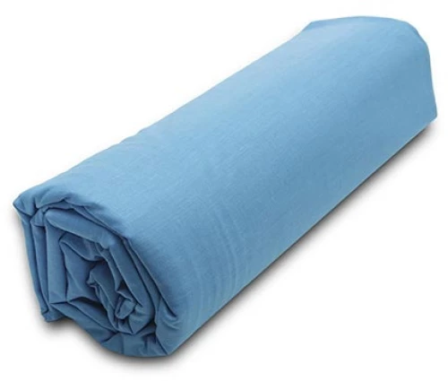 Κατωσέντονο Menta με λάστιχο 15 Turquoise Υπέρδιπλο (180x200 20)