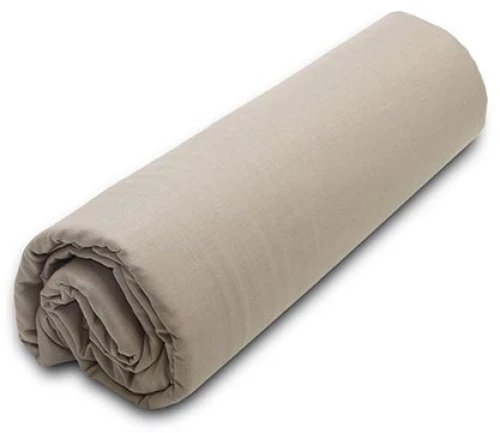 Κατωσέντονο Menta με λάστιχο 23 Mocha Ημίδιπλο (120x200 20)