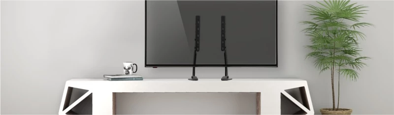 ATC Επιτραπέζια Βάση TV 23-70, Vesa800x400, Μαύρη (ATC-2370)