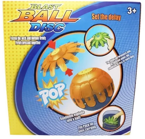 Blast Ball Disc Pop 3+