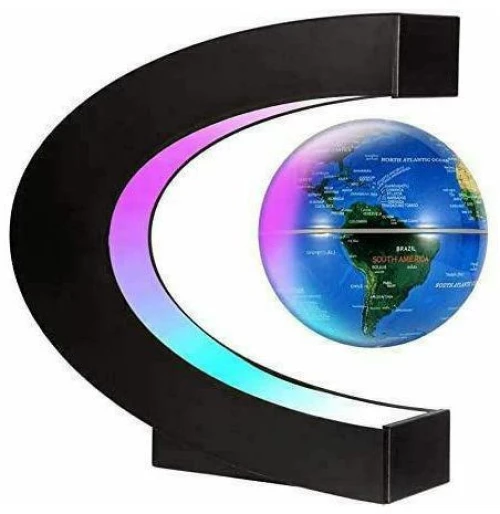 Magnetic Levitation Floating Globe 3 Inches Led