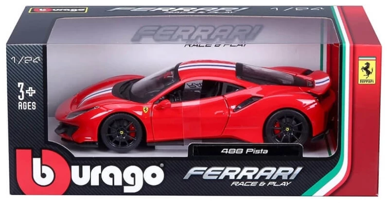 Bburago 1:24 Ferrari 488 Pista