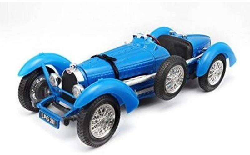 Bburago 1:18 Bugatti "Type 59" (1934) μπλε