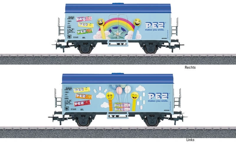 Märklin - Βαγόνι Ψυγείο PEZ Start Up (44219)