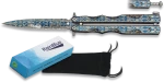 Σουγιάς Πεταλούδα 10cm BT Albainox Κωδ. 02140 Rainblue Laser