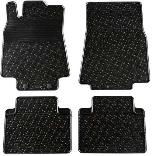 Πατάκια Αυτοκινήτου Gledring 0321 A-Class W169 2004-2012/ B-Class W245 2005-2011 Μαύρο 4 Τεμάχια (CAR0002056)