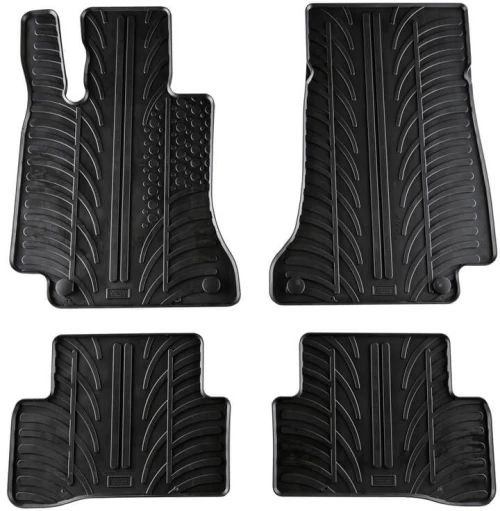 Πατάκια Αυτοκινήτου Gledring 0320 Mercedes C-Class W205 2014- Μαύρο 4 Τεμάχια (CAR0013715)