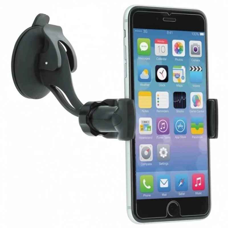 Βάση Κινητού SmartPhone Αυτοκινήτου Με Βεντούζα 2cm - 10cm Pulse (CAR0017898)