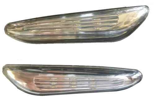 Πλαϊνά Φλας Φτερού Universal Led TR-6211W/B 2 Τεμάχια (CAR0000948)