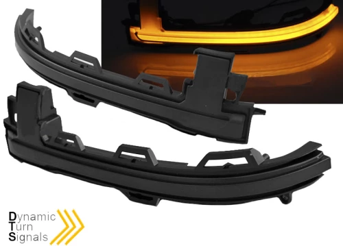 Φλας Καθρέπτη Για Bmw X3 F25 / X4 F26 / X5 F15 / X6 F16 Dynamic Led Φιμέ 2 Τεμάχια (CAR0025518)