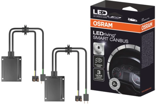 Αντίστασεις Canceller Canbus Για Led Με H7 Κούμπωμα Plug & Play 12Volt & 24Volt Osram LEDriving Smart Canbus LEDSC01-2HFB 2 Τεμάχια (CAR0025820)