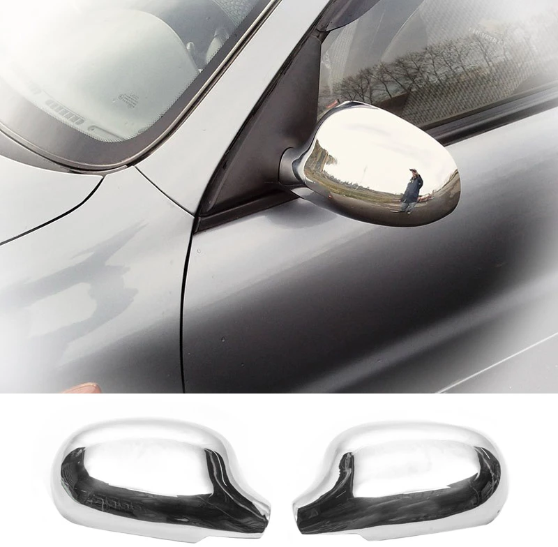 Καπάκια Καθρεφτών Για Daewoo Lanos Χρωμίου 2 Τεμάχια (CAR0001712)