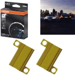 Αντίστασεις Canceller Canbus Set 21Watt Osram Χρυσές LEDCBCTRL102 (CAR0017226)