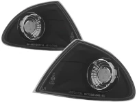 Μπροστινά Φλας Για Bmw 3 E46 99-01 Sedan/Touring Μαύρα 2 Τεμάχια Sonar (CAR0005382)
