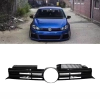 Μάσκα Για Vw Golf VI (6) 08-11 R20 Look Μαύρη 1 Τεμάχιο (CAR0015856)