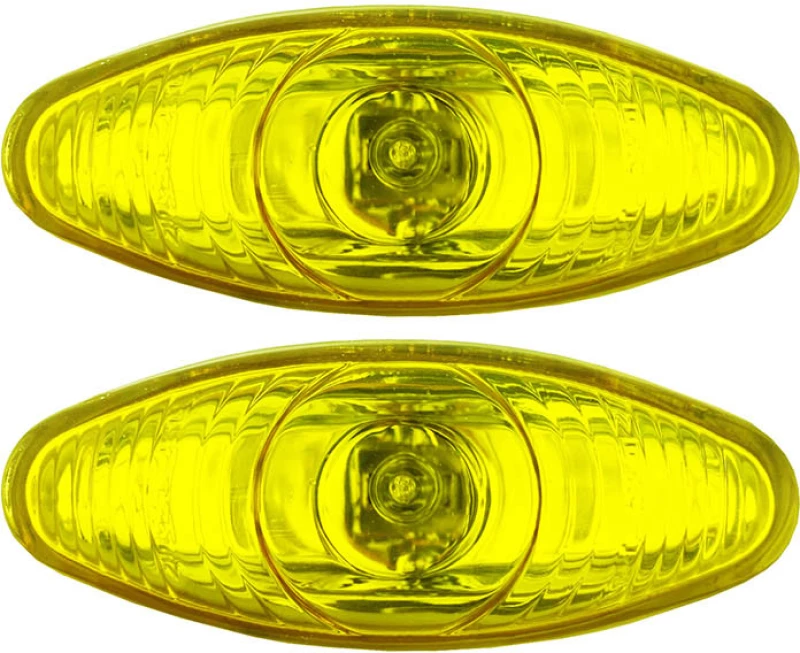 Προβολείς Ομίχλης Universal Οβαλ ART-72004 Κίτρινο 2 Τεμάχια (CAR0021063)