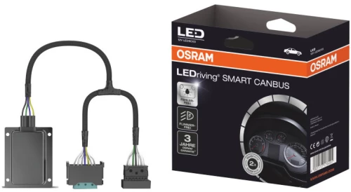 Αντίστασεις Canceller Canbus Για Led Με Φίσα Plug & Play Osram LEDriving Smart Canbus LEDSC03 2 Τεμάχια (CAR0028636)