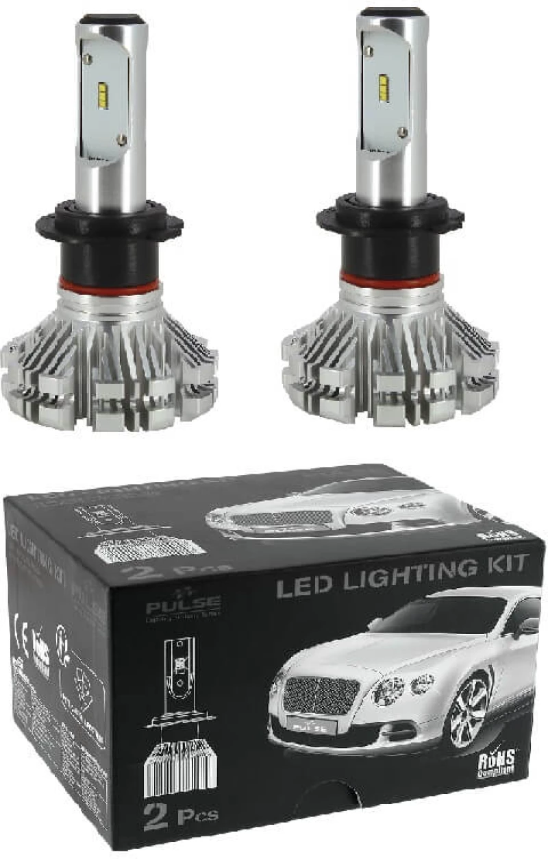 Λάμπες Led H7 Pulse 12Volt 17.65watt 2900lm 6500k 2 Τεμάχια (CAR0028797)