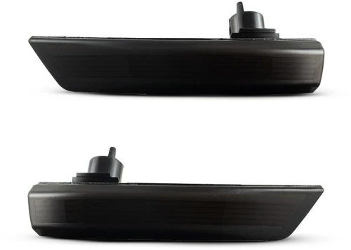 Τρεχούμενα led φλας για καθρέφτες για Ford Focus (2008-2016) - φιμέ με τρεχούμενο φλας - σετ 2τμχ.