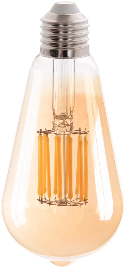 ΛΑΜΠΤΗΡΑΣ HM4189.02 LED FILAMENT 12W E27 3000K GOLD
