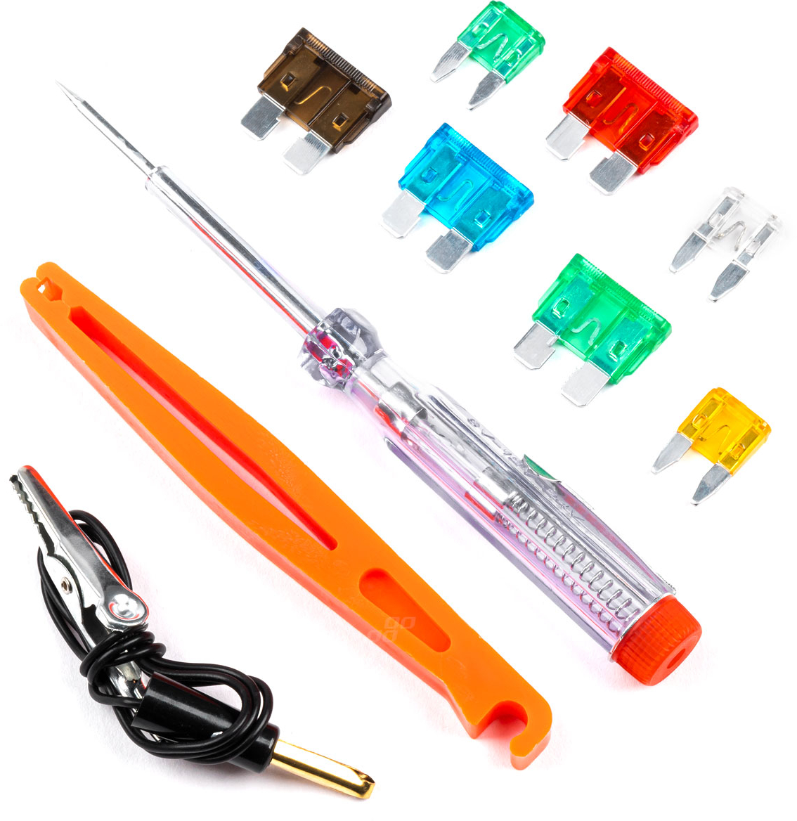 ΑΣΦΑΛΕΙΕΣ STANDARD/MICRO ΜΕ ΔΟΚΙΜΑΣΤΙΚΟ ΚΑΤΣΑΒΙΔΙ 6-24V & ΕΡΓΑΛΕΙΟ ΑΦΑΙΡΕΣΗΣ SET ΑΜΙΟ - 150 ΤΕΜ.