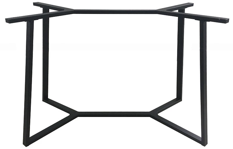 BISTRO ΜΕΣΑΙΟΥ ΥΨΟΥΣ  110X60X93εκ. ΒΑΣΗ ΜΕΤΑΛΛΙΚΗ ΜΕ ΡΕΓ/ΡΟΥΣ