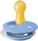 Bibs Πιπίλες Καουτσούκ για 6-18m Sky Blue-Steel Blue 2τμχ No2