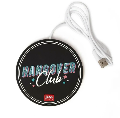 Legami Milano USB Mug Warmer Hangover Club Μαύρο