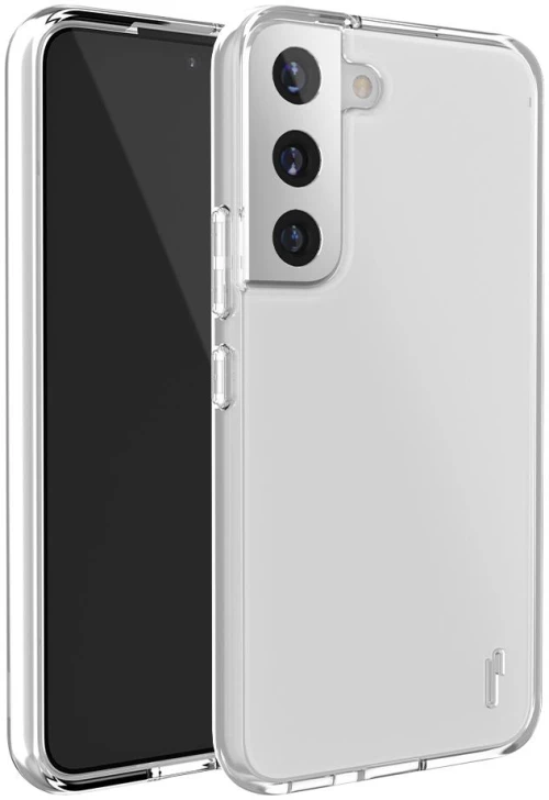 (Samsung Galaxy S23) Ugly Rubber Back Cover Pure Transparent