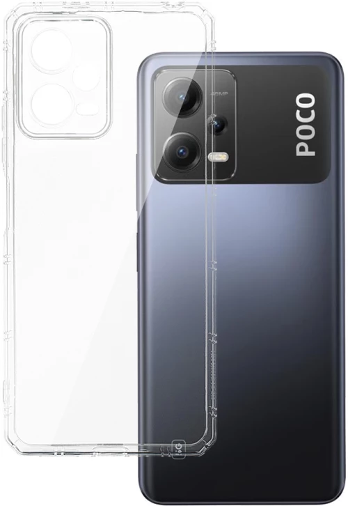 Armor Antishock Case for Xiaomi Redmi Note 12 5G/Poco X5 transparent
