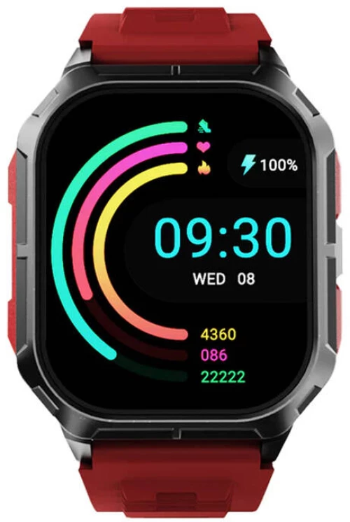 HiFuture FutureFit Ultra3 Smartwatch Red