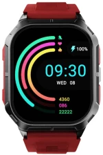 HiFuture FutureFit Ultra3 Smartwatch Red