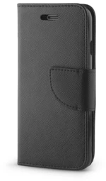 (Xiaomi Redmi 12C) OEM Book Cover Fancy Diary Black