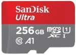 Sandisk Ultra microSDXC 256GB Class 10 U1 A1 UHS-I με αντάπτορα 150MB/s