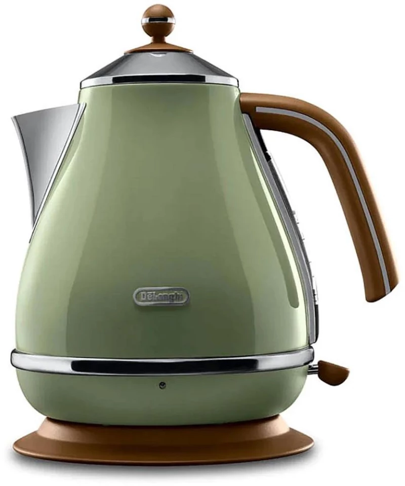 De'Longhi Βραστήρας 1.7lt 2000W Πράσινος (KBOV2001.GR) (DLGKBOV2001.GR)