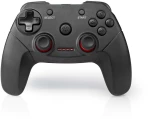 Nedis Ασύρματο Gamepad για PC Μαύρο (GGPDW110BK) (NEDGGPDW110BK)