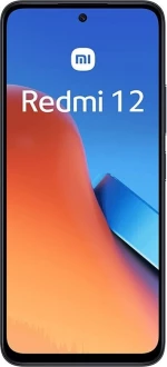 Xiaomi Redmi 12 (4GB/128GB) Midnight Black