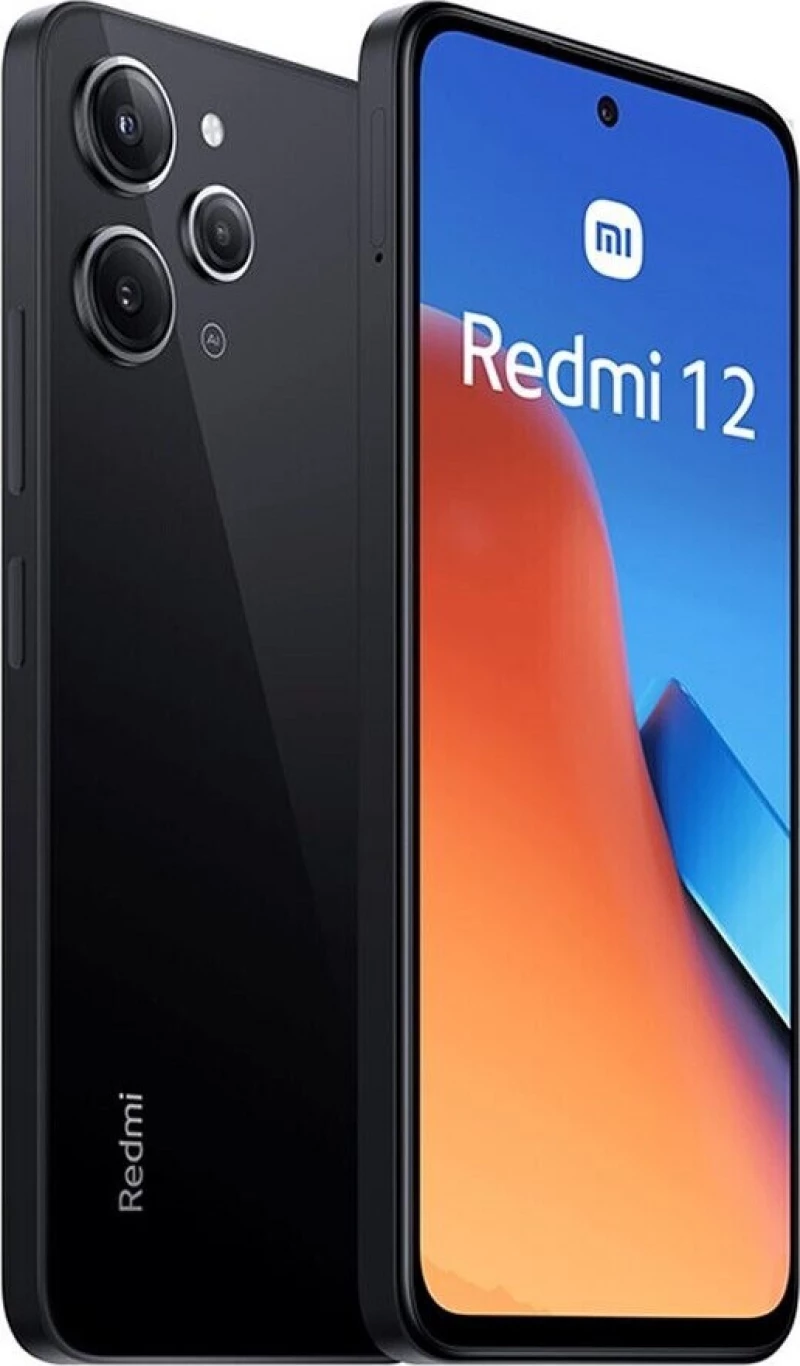 Xiaomi Redmi 12 (4GB/128GB) Midnight Black