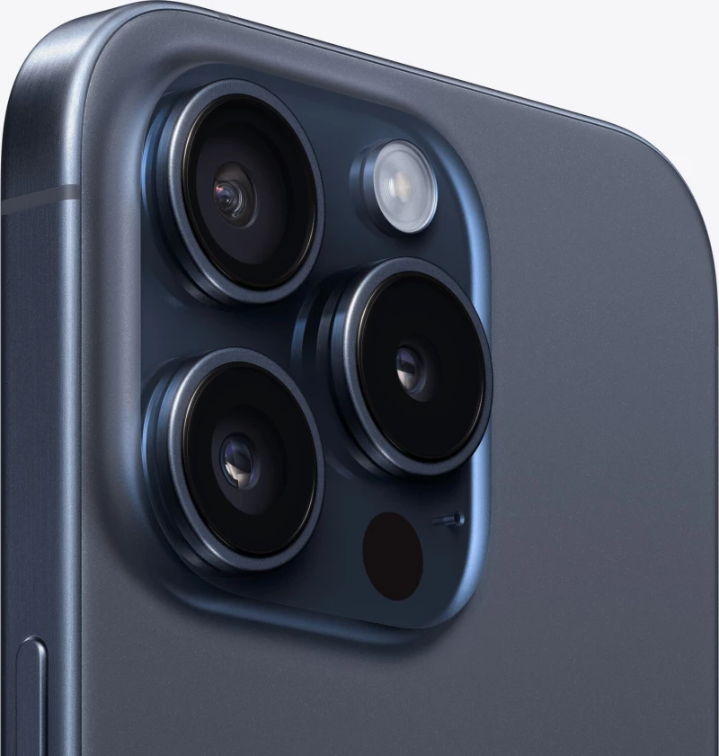 Apple iPhone 15 Pro 5G (8GB/1TB) Blue Titanium