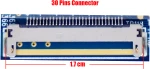Οθόνη Laptop Screen 10.2" 1024x600 LED Matte RIGHT 30pin - CLAA102NA1BCN ( Κωδ.1377 )