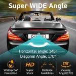 Κάμερα Οπισθοπορείας Αυτοκινήτου Universal MY-599