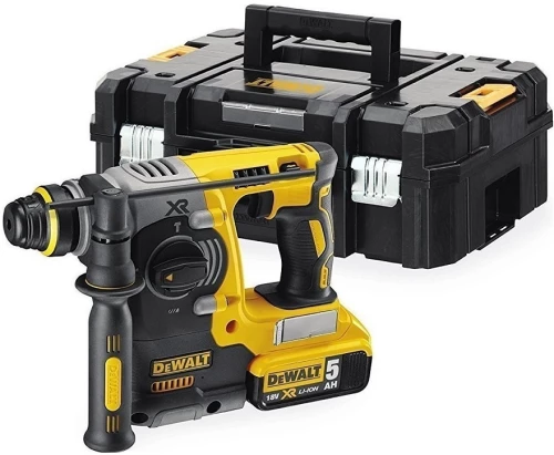 Dewalt - Πιστολέτο 18V XR Li-Ion SDS-PLUS 2.1J Brushless σε T-Stak Κασετίνα (2x5.0Ah) DCH273P2T