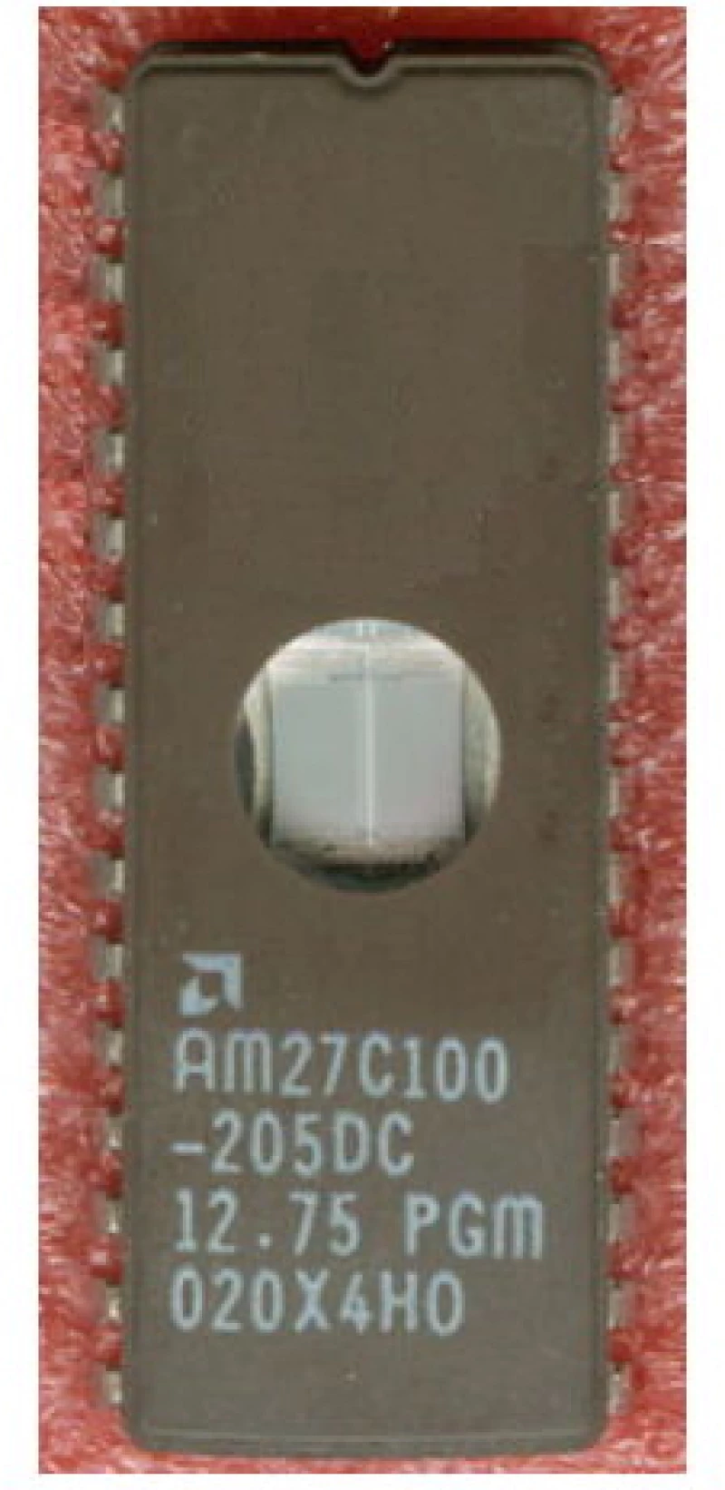 Ολοκληρωμένο IC EPROM UV 1M AM27C100-205DC [CLEAN] DIP32CW AMD